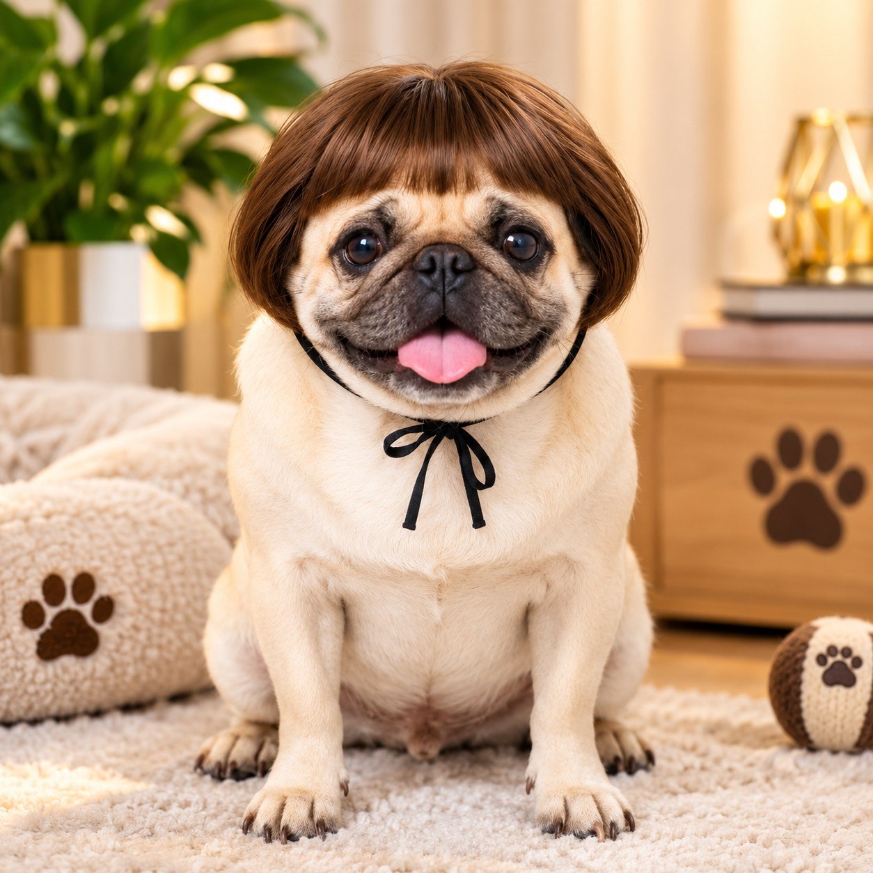 PAWGLAM WIG