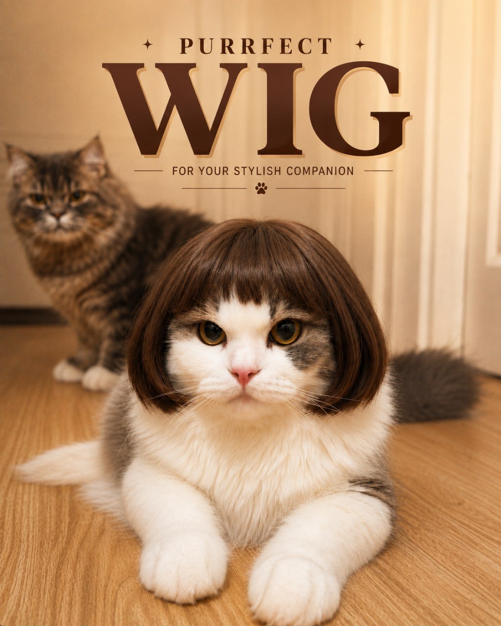 PAWGLAM WIG